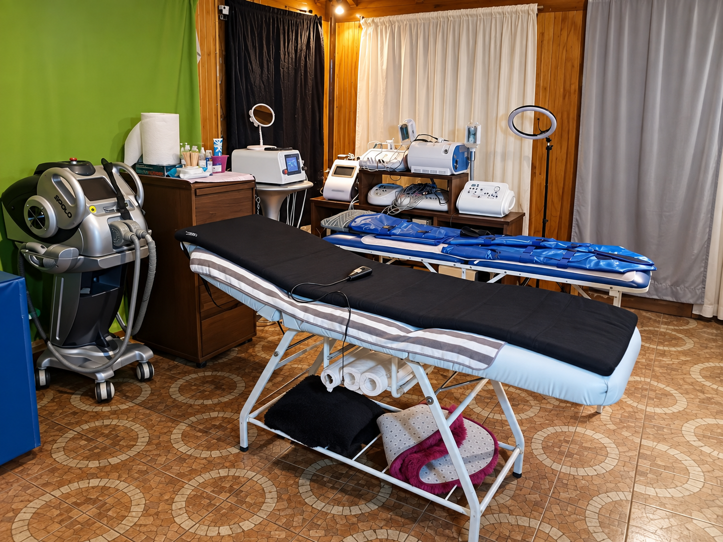 Camilla terapéutica Ceragem Master V5 en Mary SPA