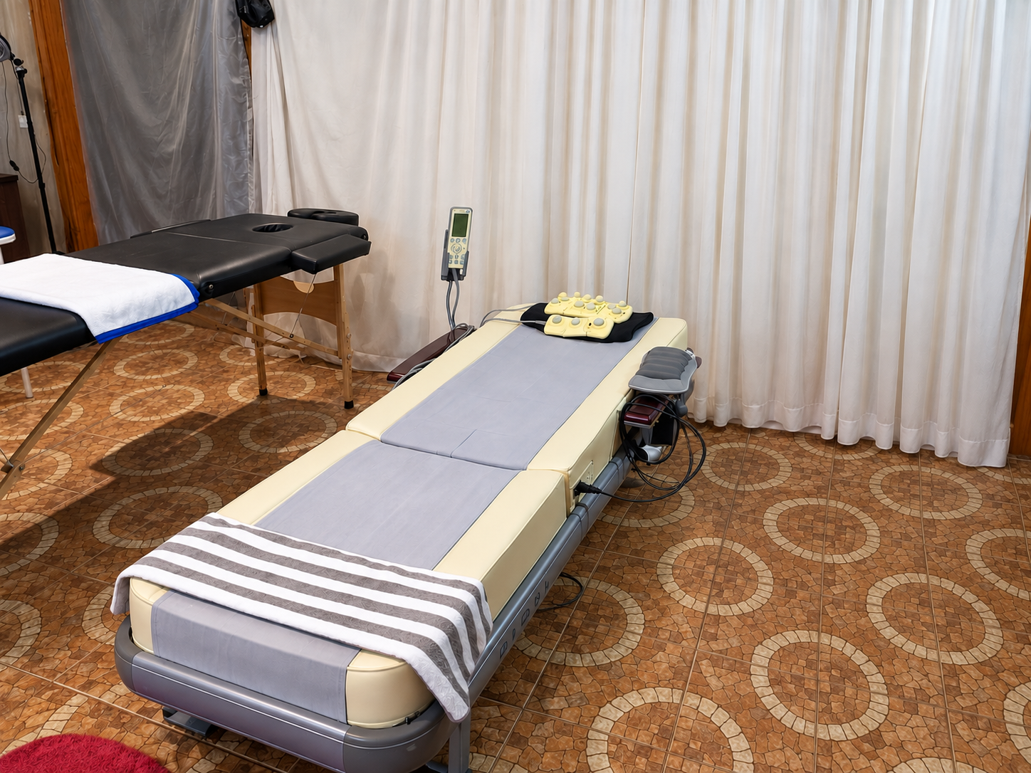 Tratamiento de presoterapia en Mary SPA Paine